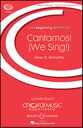 Cantamos! Two-Part choral sheet music cover